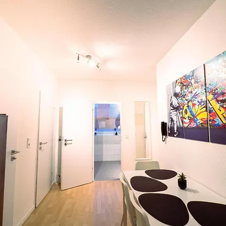 Appartement Gallerie-wohnung Fur Monteure *